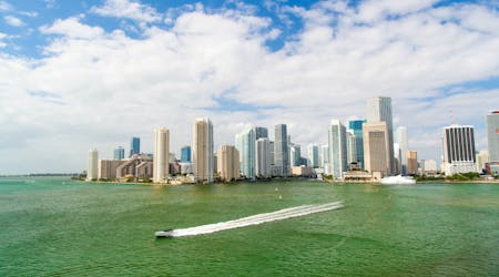 Trasferimento dagli hotel di Fort Lauderdale al porto di Miami o agli hotel di Miami